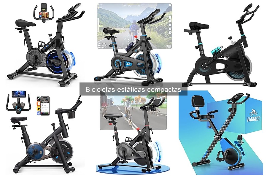Mejores Bicicletas Estáticas Compactas de 2023 para Comprar