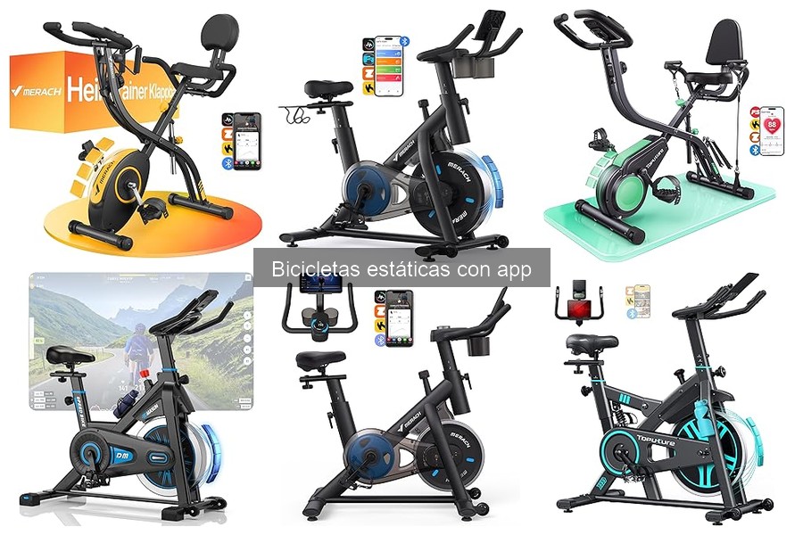 Mejores bicicletas estáticas con app para principiantes