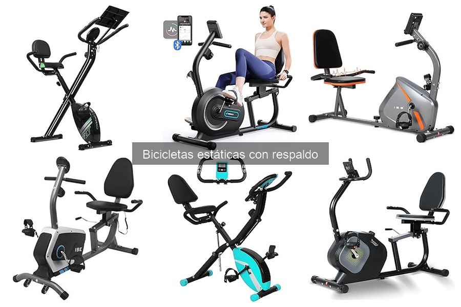Mejores bicicletas estáticas con respaldo para principiantes