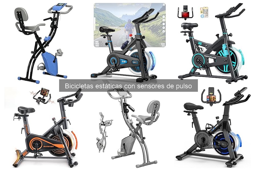 Mejores bicicletas estáticas con sensores de pulso para principiantes