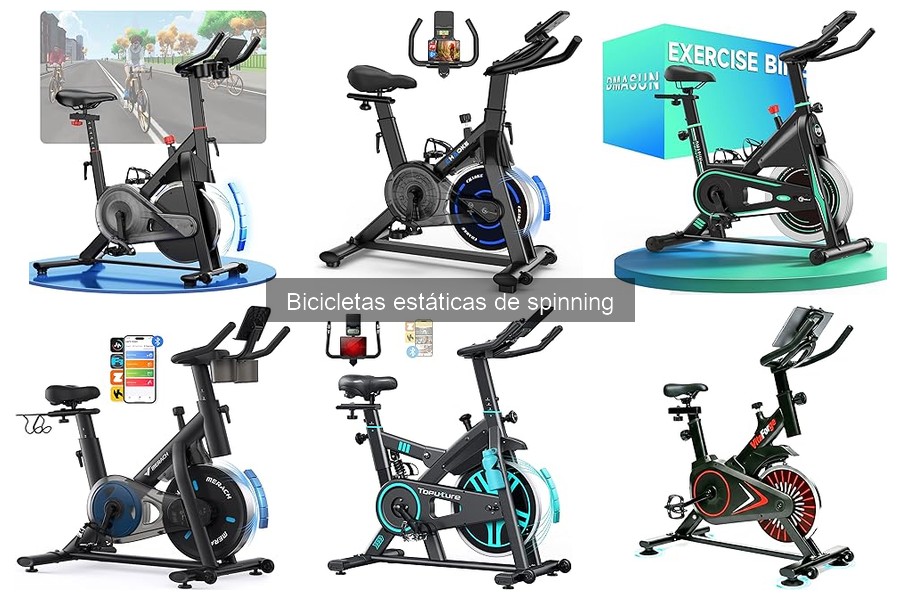 Mejores bicicletas estáticas de spinning para entrenar en casa