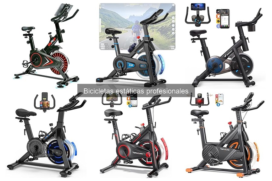 Mejores bicicletas estáticas profesionales de 2023