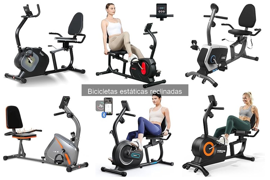 Mejores bicicletas estáticas reclinadas: comparativa 2023
