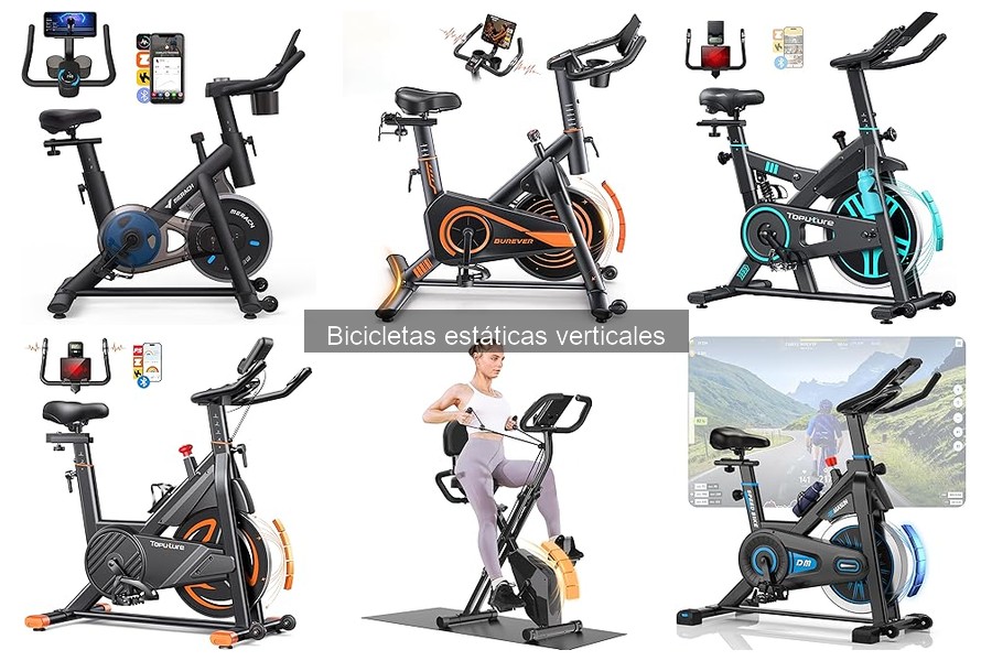 Mejores bicicletas estáticas verticales para principiantes