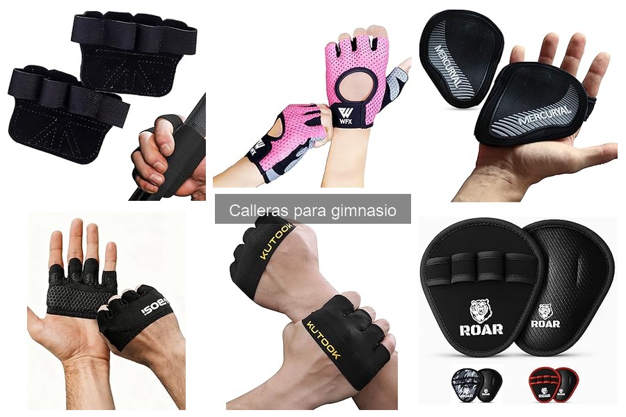 Mejores Calleras para Levantamiento de Pesas: Guía de Compra