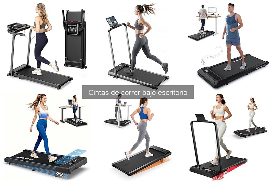 Mejores cintas de correr bajo escritorio del 2023