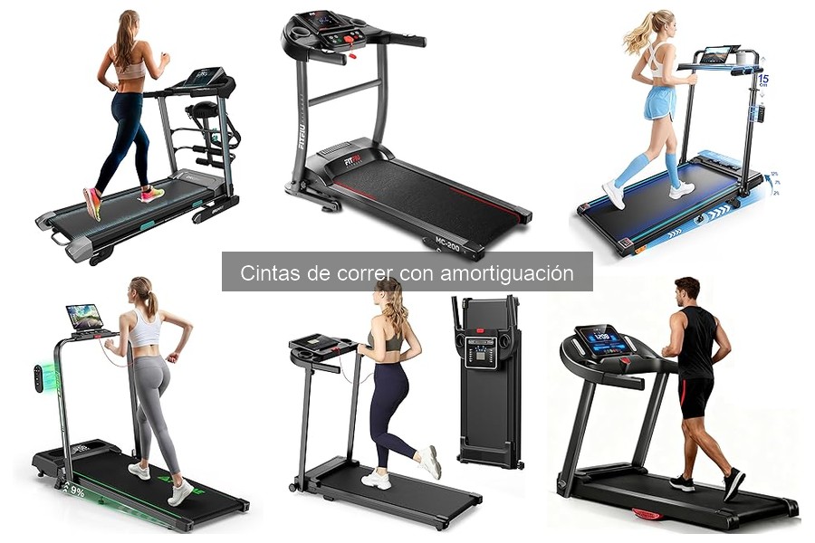 Mejores cintas de correr con amortiguación para el hogar