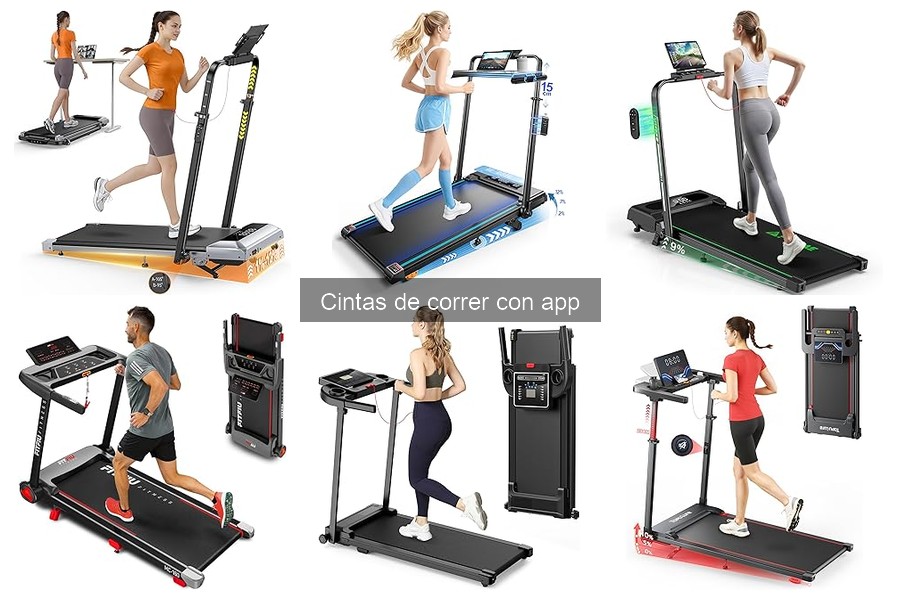 Mejores cintas de correr con app para principiantes