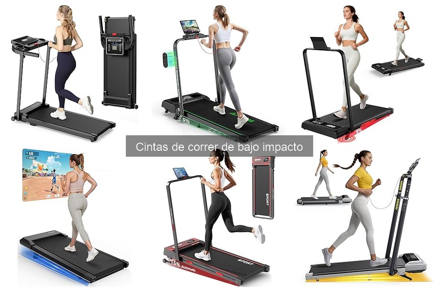 Mejores cintas de correr de bajo impacto para principiantes