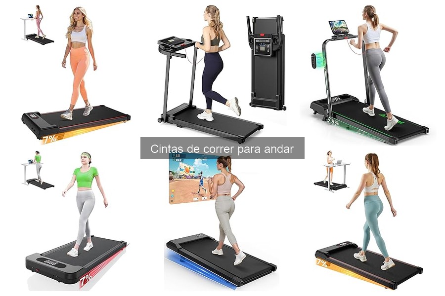 Mejores cintas de correr para andar en 2023: comparativa