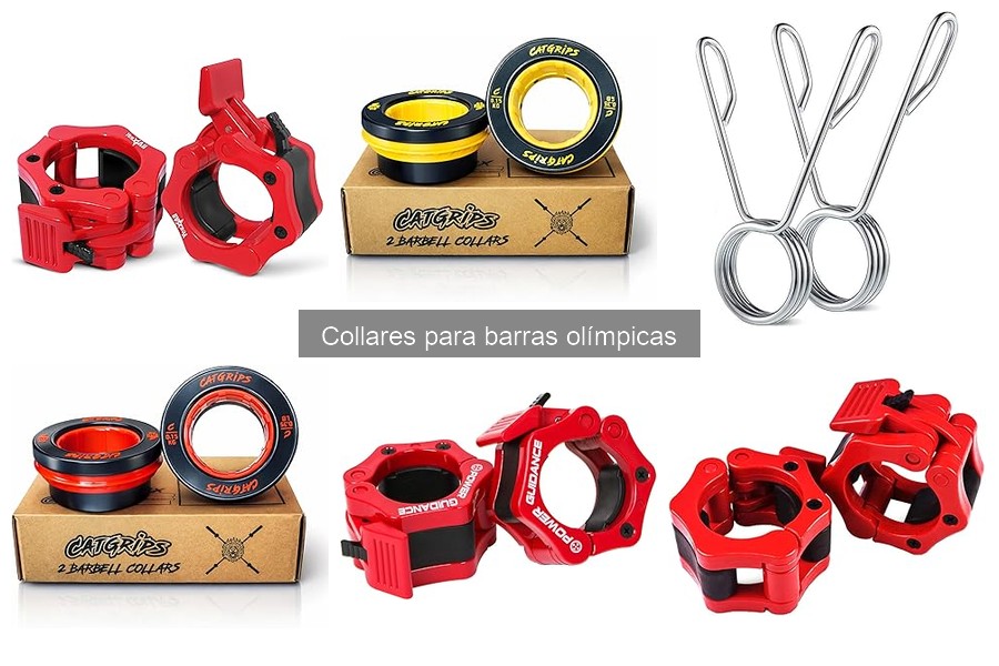 Mejores collares para principiantes en levantamiento de pesas