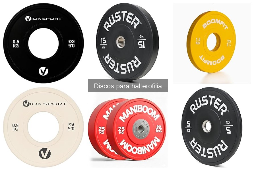 Mejores discos para halterofilia para principiantes en casa