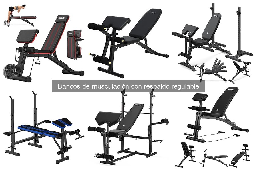 Mejores ejercicios con banco de musculación regulable