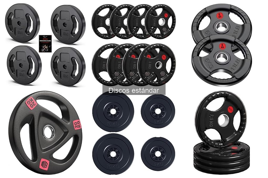 Mejores Ejercicios con Discos Estándar para Entrenamiento en Casa