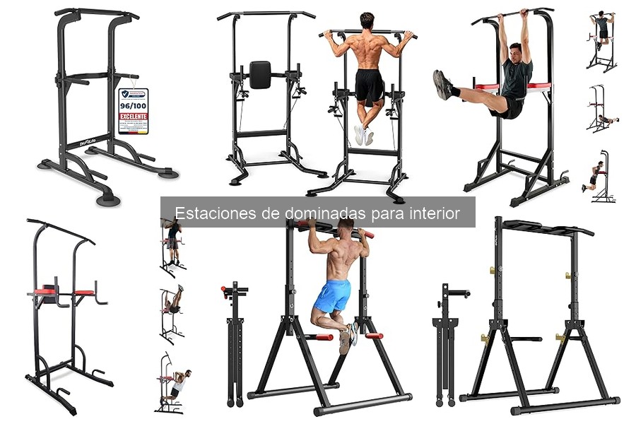 Mejores estaciones de dominadas para principiantes en casa