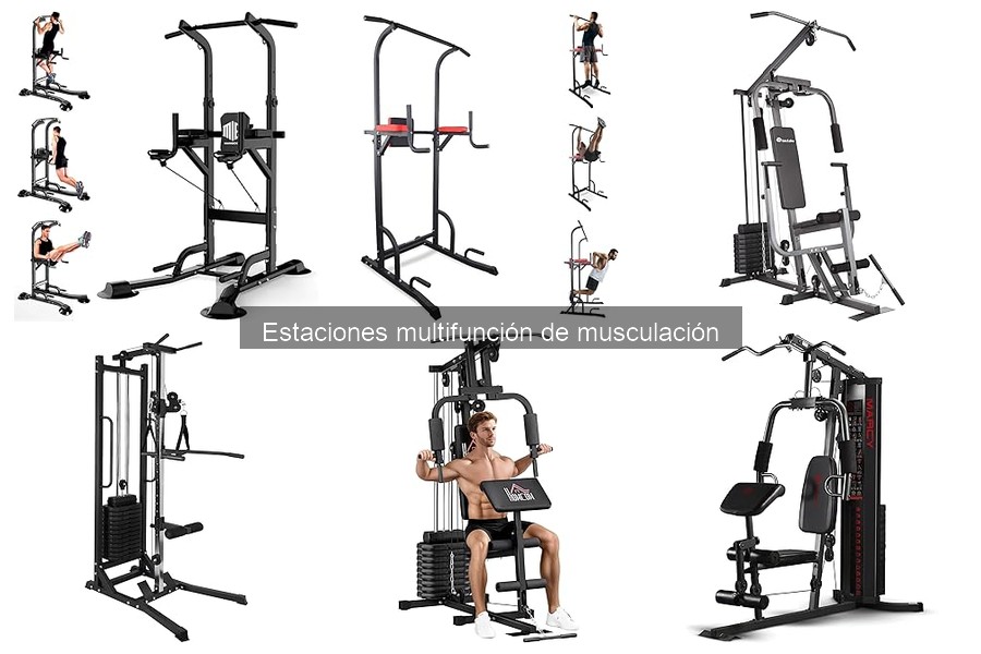 Mejores estaciones multifunción de musculación comparativa