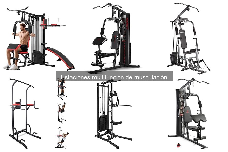 Mejores estaciones multifunción de musculación para principiantes