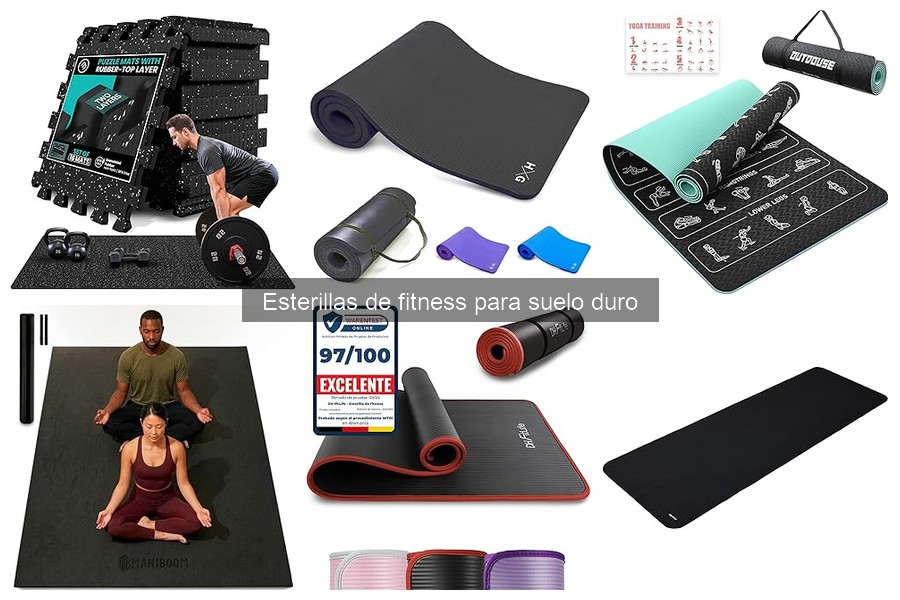 Mejores esterillas de fitness para problemas de espalda