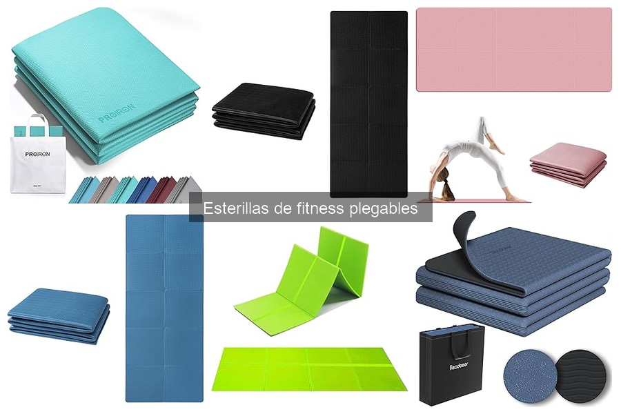 Mejores esterillas de fitness plegables para el hogar