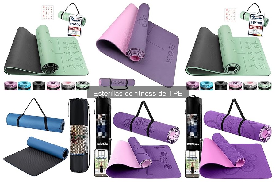 Mejores Esterillas de TPE para Yoga: Comparativa 2023