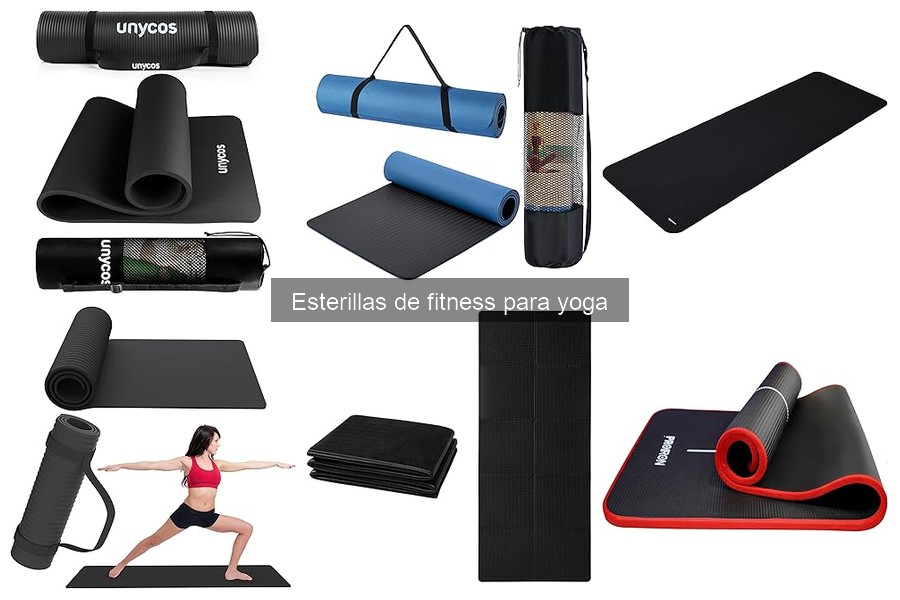 Mejores esterillas de yoga para principiantes – Comparativa 2023