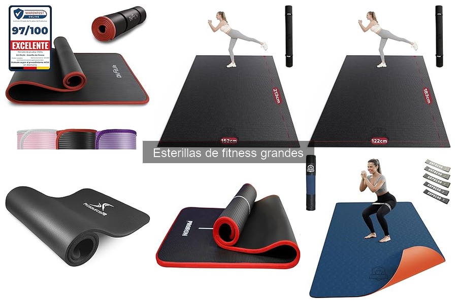 Mejores esterillas grandes para yoga: comparativa 2023