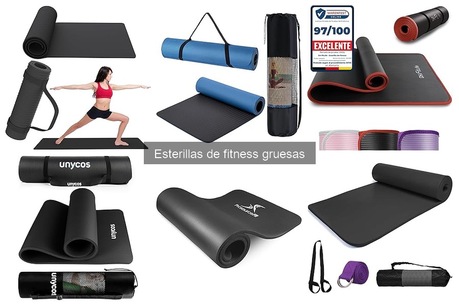 Mejores esterillas gruesas para yoga: comparativa 2023