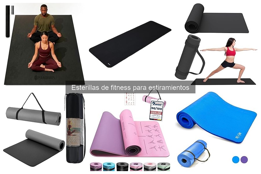 Mejores Esterillas para Estiramientos: Comparativa 2023