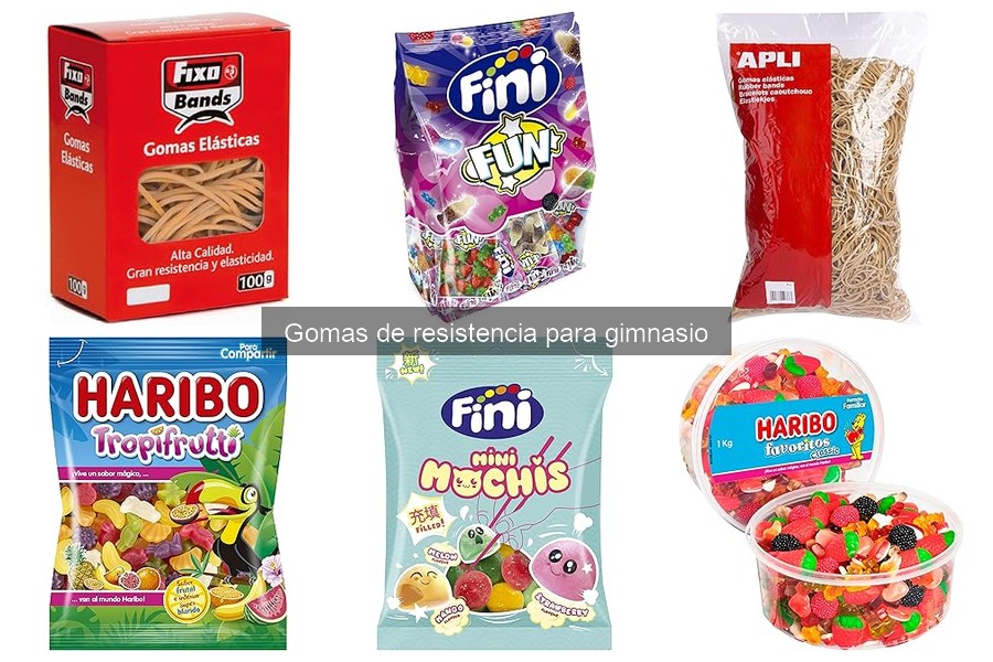 Mejores gomas de resistencia para principiantes en fitness