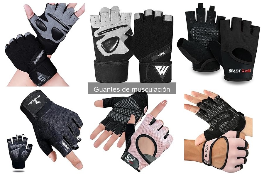 Mejores guantes de musculación para levantamiento de pesas