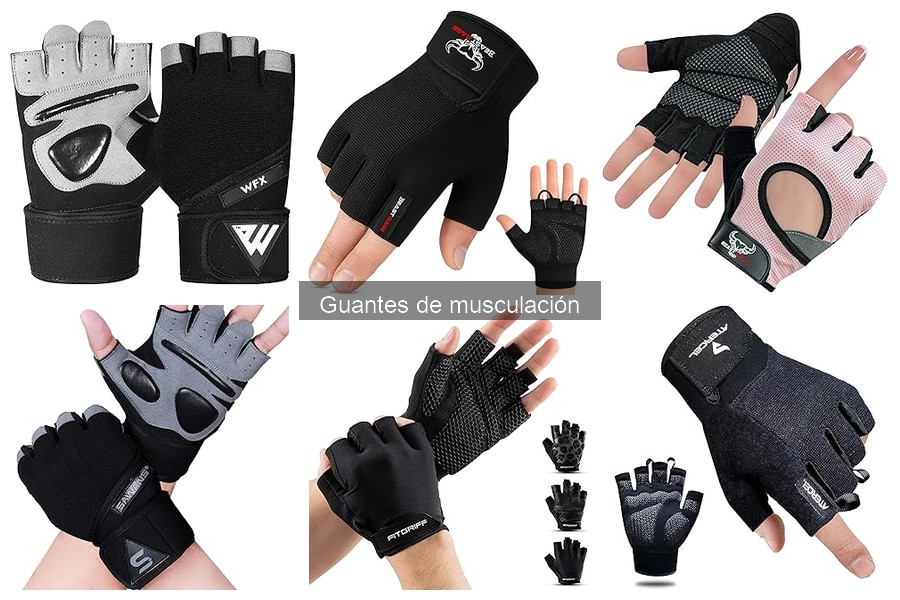 Mejores guantes de musculación para mujeres en 2023