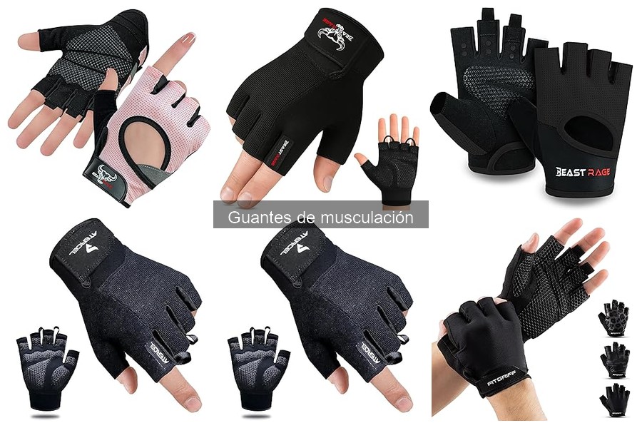 Mejores guantes de musculación para principiantes en 2023