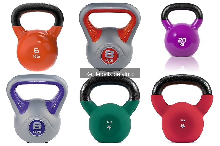 Mejores kettlebells de vinilo para principiantes en 2023