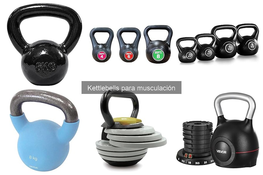 Mejores kettlebells para principiantes: comparativa 2023
