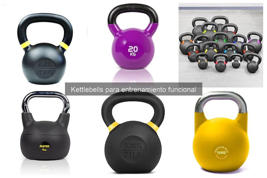 Mejores Kettlebells para Principiantes: Guía y Recomendaciones