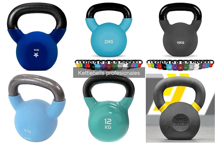 Mejores kettlebells profesionales para principiantes en 2023