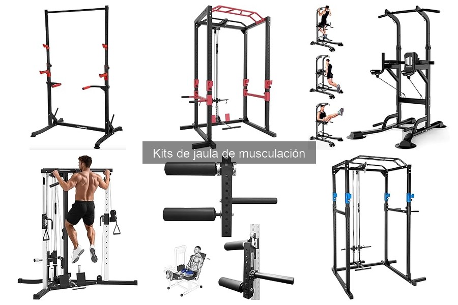 Mejores Kits de Jaula de Musculación para Principiantes