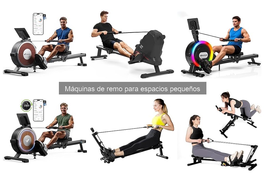 Mejores lugares para comprar máquinas de remo compactas