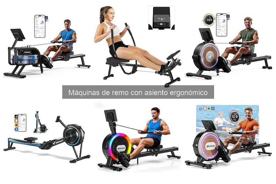 Mejores lugares para comprar máquinas de remo ergonómicas