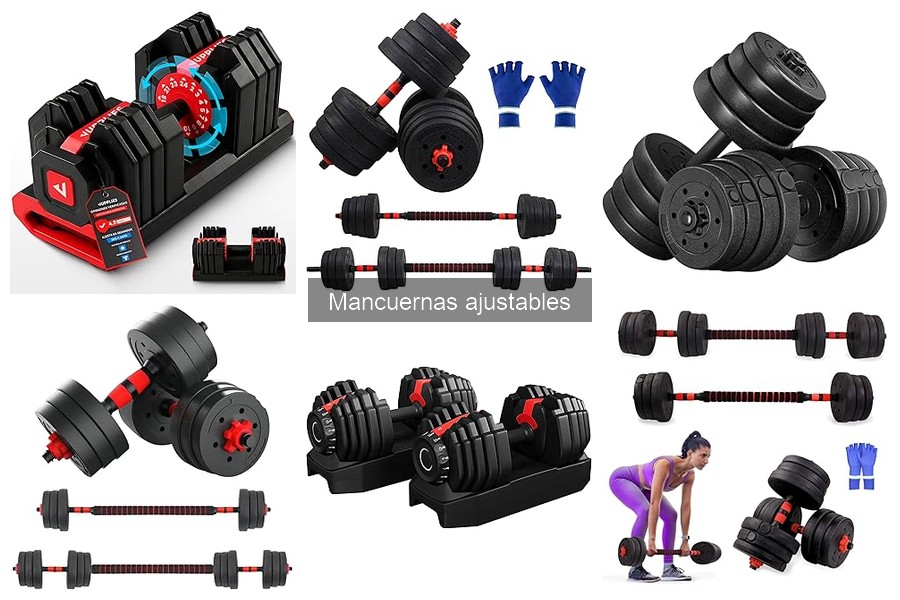 Mejores mancuernas ajustables para entrenamiento avanzado