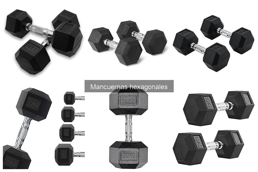 Mejores mancuernas hexagonales para principiantes en 2023