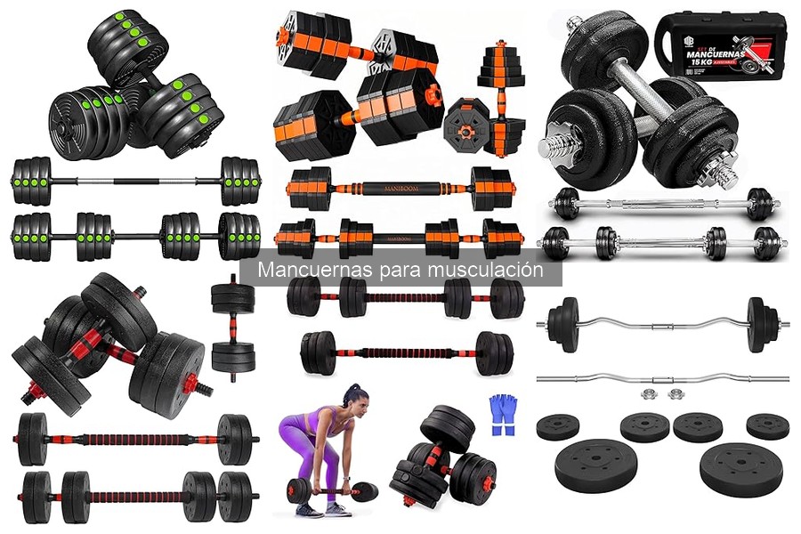 Mejores mancuernas para entrenamiento de fuerza avanzado