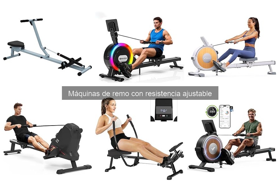 Mejores máquinas de remo con resistencia ajustable 2023