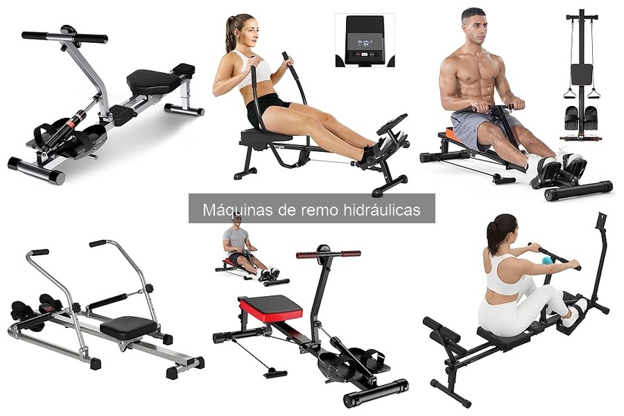 Mejores máquinas de remo hidráulicas para principiantes 2023