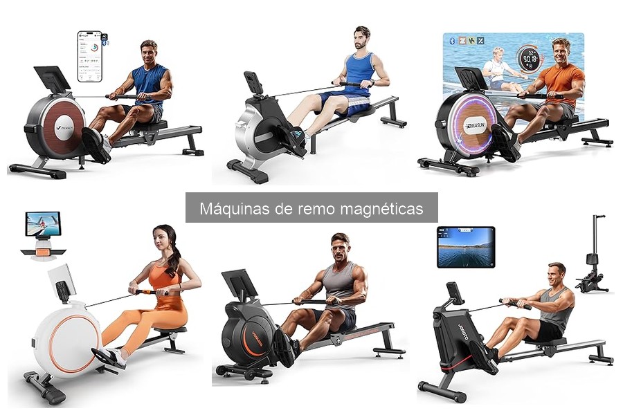 Mejores máquinas de remo magnéticas para principiantes