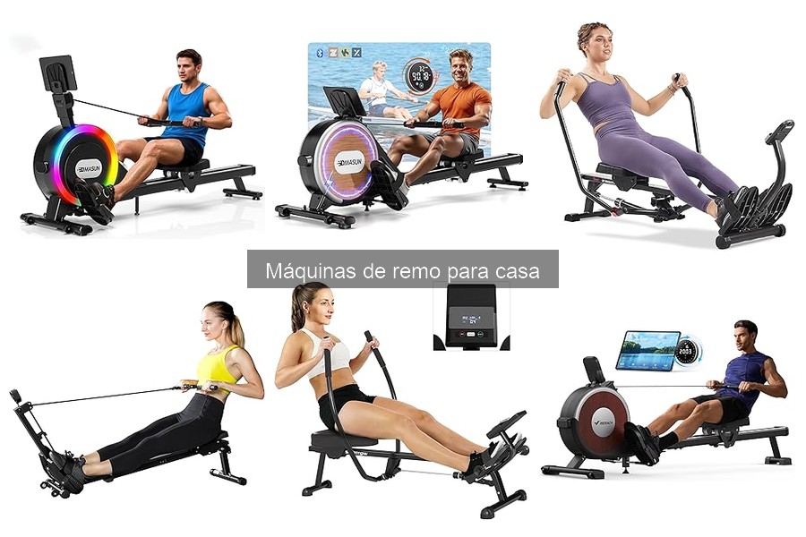 Mejores máquinas de remo para principiantes en casa