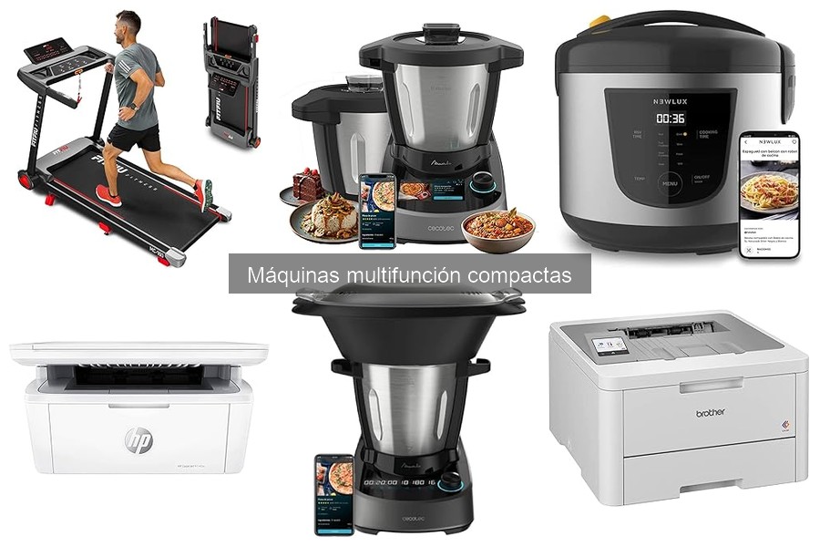 Mejores máquinas multifunción compactas para principiantes