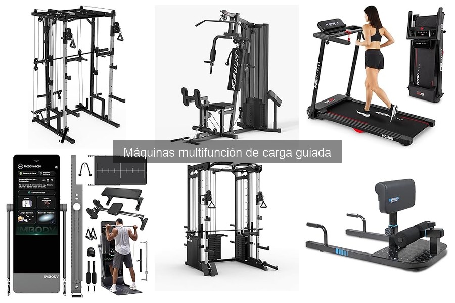 Mejores máquinas multifunción de carga guiada para principiantes