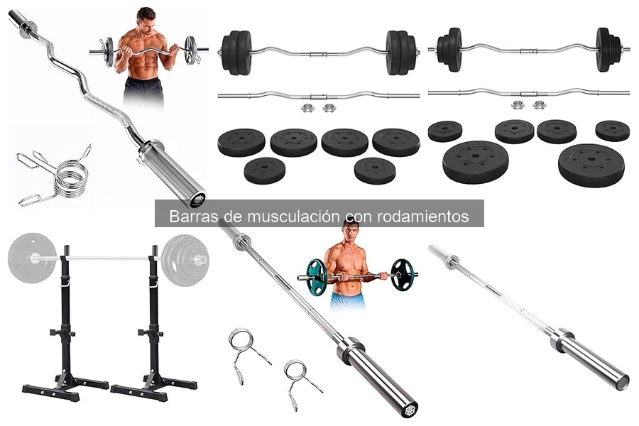 Mejores marcas de barras de musculación con rodamientos