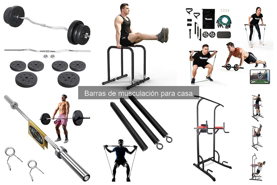 Mejores marcas de barras de musculación para casa